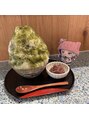 ラ ルミエール 緑店(la lumiere)&nbsp;数年ぶりにかき氷食べました♪ここは年中食べれるらしい！