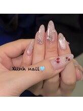 シン(XIINH)/パーツ6本付け放題ネイル