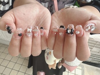 ホアン(HOAN)の写真/ここまで出来る？貴女のワガママを叶えるネイルの夢全部盛り♪