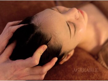 アグレアーブル(AGREABLE)の写真/極上寝落ち体験◇日々のPC作業や長時間のスマホによる疲れに◇頭痛/眼精疲労/首肩こり/不眠にお悩みの方に