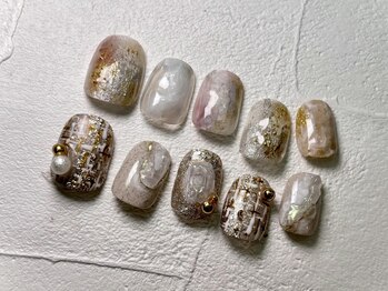 エイト(8)の写真/旬のトレンドネイル～大人可愛いシンプルネイルまで◎思わず何度も見たくなるような理想の指先へ♪