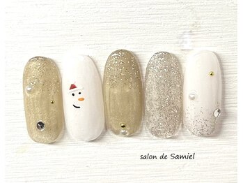 サロン ド サミエル 登戸(salon de Samiel)/デザイン定額A【登戸ネイル】