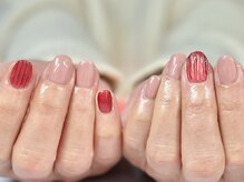 ディースタイル ネイルスタジオ(d-style)/シンプル定額ネイル¥8800