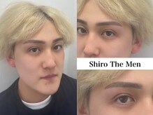シロ 浜松駅前店(Shiro)/ハイトーンメンズ 似合わせ眉毛