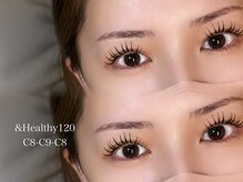 PlusEhiku四日市/ネイル/マツエク/まつげパーマ/LED/眉毛/パラジェル/フィルイン/オフ/&Healthy（アンドヘルシー）