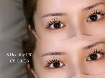 PlusEhiku四日市/ネイル/マツエク/まつげパーマ/LED/眉毛/パラジェル/フィルイン/オフ/&Healthy（アンドヘルシー）