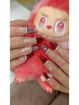 ナナズネイル 魚町店(NANA’sNail)/クリスマスネイル