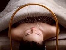 非日常のリゾート空間でゆったり癒しを。ヘッドスパ/頭浸浴