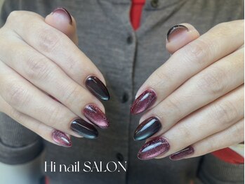 ハイネイル 池袋(Hi nail)/マグネットネイル