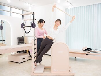 ピケピラティス 柏店(pique pilates)/バレルピラティス
