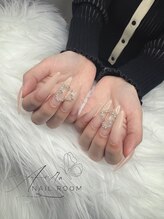 オウラネイルルーム(Aura nail room)/4本アート！