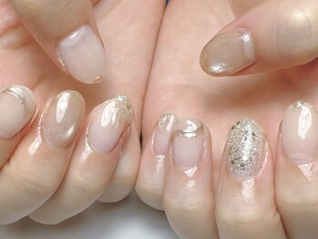 華やかキラキラニュアンス