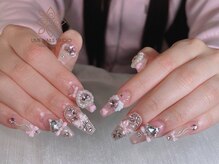 ウメネイルスタジオ(UME NAIL STUDIO)/長さだしやり放題×つけ放題