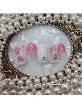 ネイルサロン アンド スクール アールジェイビー(Nailsalon&School Rjb)/定額デザイン