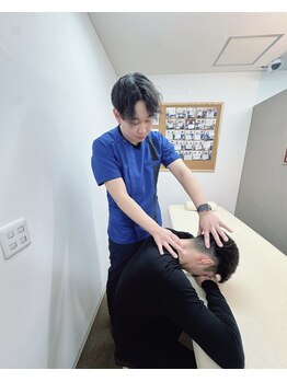 キンマク整体院 亀有院(KINMAQ整体院)の写真/筋膜を緩め歪みを根本改善◎首肩の辛さが取れない方は是非一度お試し下さい♪全身の血行を促進し代謝UPも◎