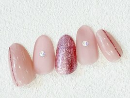 きれいめ◎大人女子ネイル/定額