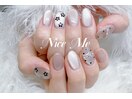 モテかわ♪フラワーネイル♪