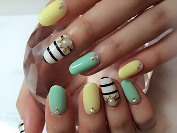 ネイルケアサロンエルミタージュ/ゴールドコース100分¥7980