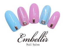 アンベリール 横浜店(Embellir)/(77)ストライプネイル