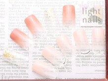ライトネイルズ イバラキ(light nails IBARAKI)/シンプル秋ネイル