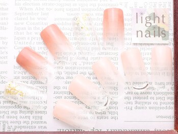 ライトネイルズ イバラキ(light nails IBARAKI)/シンプル秋ネイル