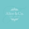 ネイルサロン アリスアンドコー(Alice&CO.)ロゴ