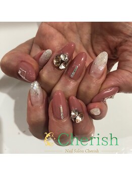 ネイルサロン チェリッシュ(nail salon Cherish)/上品ネイル