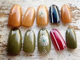 定額B手描きアート 2月限定