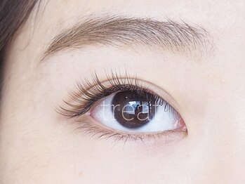 トリートラッシュ 町田(TREATLASH)/上向き矯正マツエク