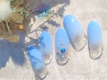 セッテネイル(Sette Nail)/シンプルアートコース[自由が丘]