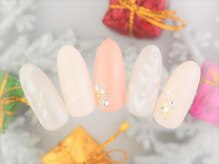 ラヴィネイル 四条烏丸店 メリー(La Vie Nail merry)/12月限定ネイル
