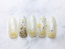 お気軽ビューティエーヴィヒ(Ewig)/12月キャンペーンネイル♪