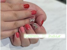 ルームヘアネイル 曙橋店(Room hair nail)/埋め尽くしストーン