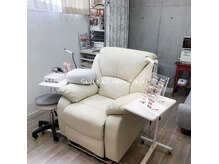 ネイルサロン サヤ(Nail Salon Saya)の雰囲気（リクライニングでリラックス/マンツーマンで落ち着く空間◎）