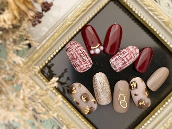 エスネイル(Snail)/秋冬ネイル