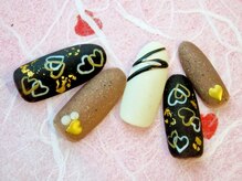 ラルネイル 大宮(Lull. nail)/#チョコレート#バレンタイン