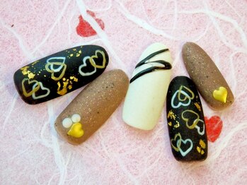 ラルネイル 大宮(Lull. nail)/#チョコレート#バレンタイン