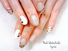 ノアブルーバードネイルズ(Noah' bluebird .nails)/バレンタインネイル＊＊