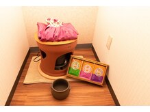 リフレーテ 道玄坂店/韓国で人気♪黄土よもぎ蒸し