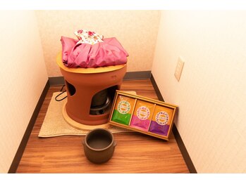 リフレーテ 道玄坂店/韓国で人気♪黄土よもぎ蒸し