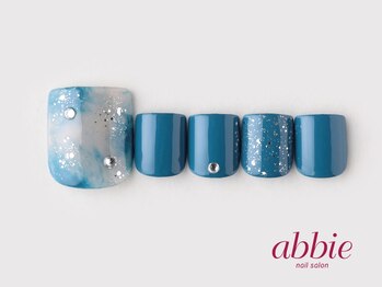 ネイルサロンアビー 北千住店(abbie)/ブルータイダイ ¥10549