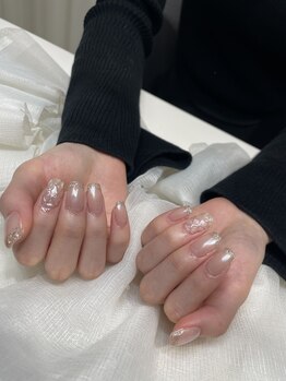 ネイルアヴァンス 京橋店(Nail AVANCE.)/ホワイトパウダー