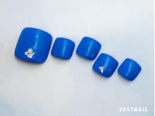 ファストネイル ロコ 志免店(FASTNAIL LOCO)/春のフットネイル【11894】