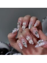 クイーンズビューティーサロン 歌舞伎町店(Queen's beauty salon)/チップアートやり放題&つけ放題