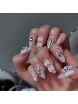 クイーンズビューティーサロン 歌舞伎町店(Queen's beauty salon)/チップアートやり放題&つけ放題