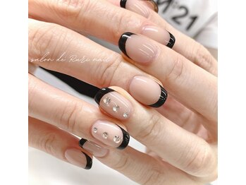 サロンドルリネイル(salon de Ruri nail)/■¥9300