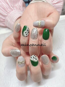 美ノ庵ネイルサロン メトロポリタン前店/