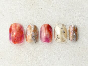 ルフトエーデ(LUFT Ode)/【Art 10】秋色奥行きアート