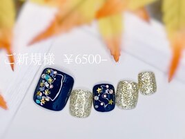 ◆フットネイル　再来＋￥1000◆