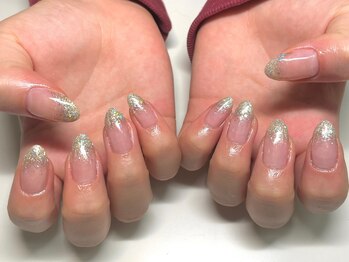 プラチナムドール 西院店(PLATINUMDOLL)/ラメグラネイル